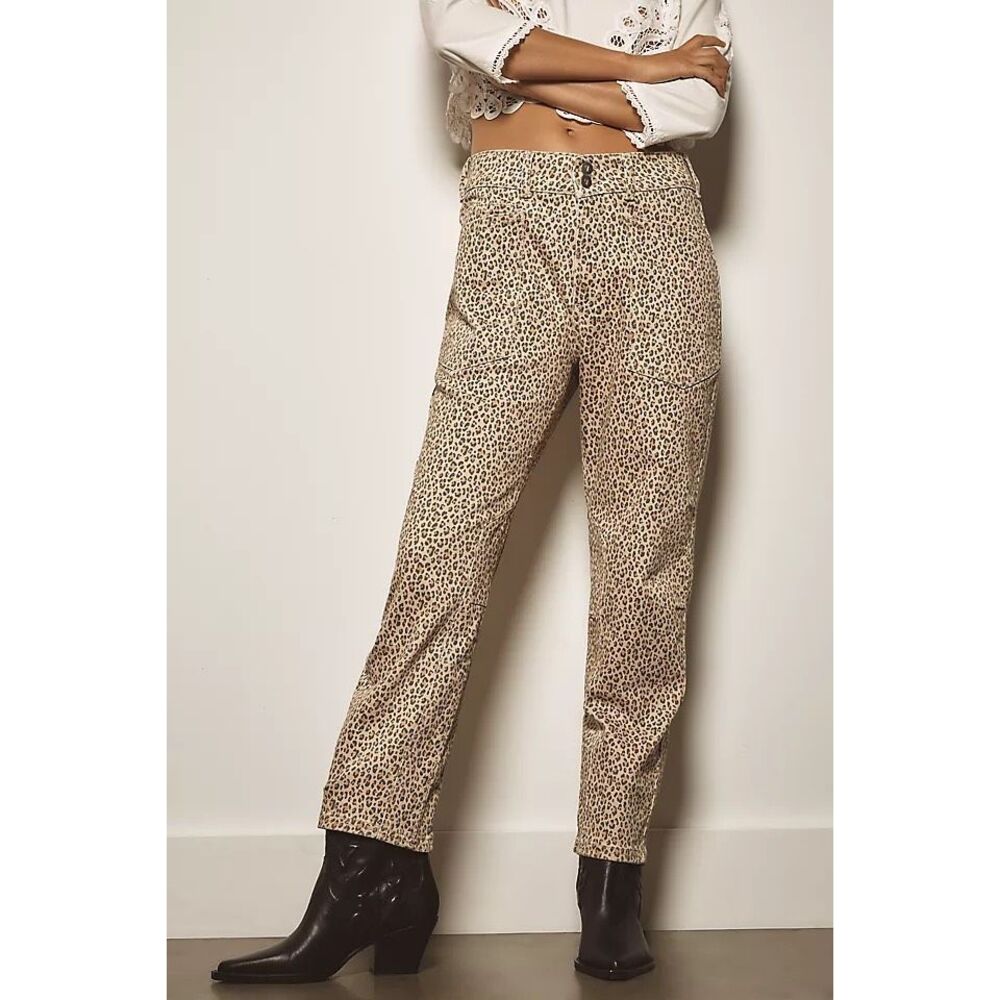 Pilcro by Anthropologie The Wanderer Mid-Rise Relaxed-Leg Jeans by P - Picture 1 of 10